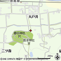 ナルト紙料株式会社　吉野川営業所周辺の地図