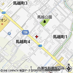 矢野和孝司法書士事務所周辺の地図