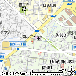 快活CLUB 防府店周辺の地図