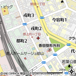 山口県周南市戎町2丁目15周辺の地図