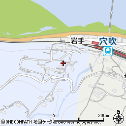 徳島県美馬市穴吹町口山尾山470周辺の地図