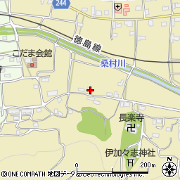 徳島県吉野川市川島町桑村1771周辺の地図