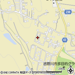 徳島県吉野川市川島町桑村619-63周辺の地図