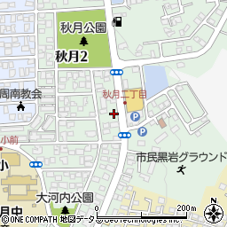 ヘアーメイト・アユミ周辺の地図