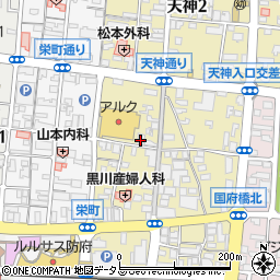 ナカムラ人形玩具店周辺の地図
