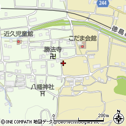 徳島県吉野川市川島町桑村1876-2周辺の地図