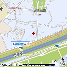 山口県防府市大崎1741周辺の地図