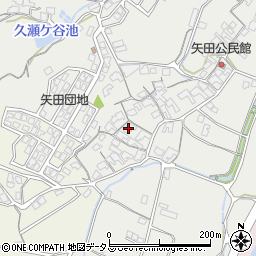 愛媛県今治市矢田551周辺の地図
