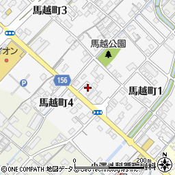 株式会社大澤ミシン商会　家庭部周辺の地図
