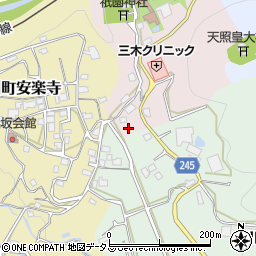 徳島県吉野川市山川町祇園37-1周辺の地図