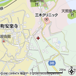 徳島県吉野川市山川町祇園37周辺の地図