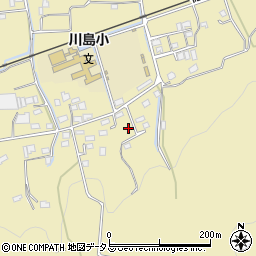 徳島県吉野川市川島町桑村1027周辺の地図