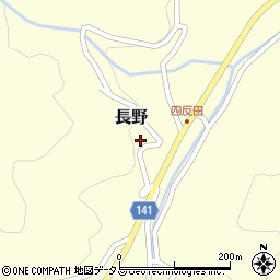 山口県岩国市長野830周辺の地図