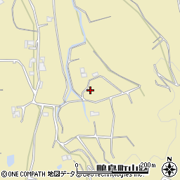 徳島県吉野川市鴨島町山路398周辺の地図
