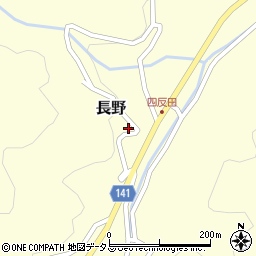 山口県岩国市長野830-1周辺の地図