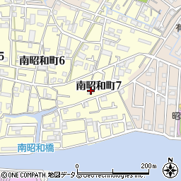 株式会社江本染料店周辺の地図