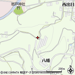 徳島県吉野川市川島町学八幡72周辺の地図