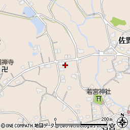 山口県防府市佐野放光748-3周辺の地図