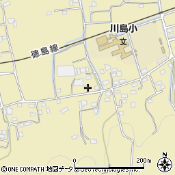 徳島県吉野川市川島町桑村1089周辺の地図