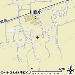 徳島県吉野川市川島町桑村1047-2周辺の地図