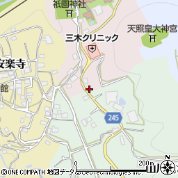 徳島県吉野川市山川町祇園35周辺の地図