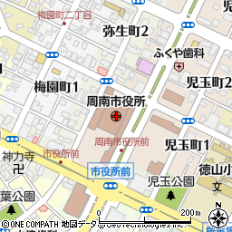 山口県周南市の地図 住所一覧検索 地図マピオン
