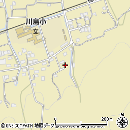 徳島県吉野川市川島町桑村1034周辺の地図