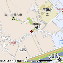 山口県防府市佐野206-3周辺の地図