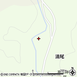 山口県周南市清尾280周辺の地図