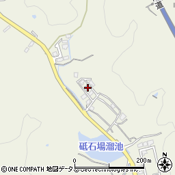 山口県山陽小野田市埴生1316周辺の地図