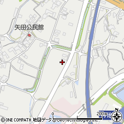 愛媛県今治市矢田111周辺の地図