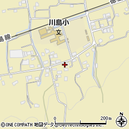 徳島県吉野川市川島町桑村1047周辺の地図