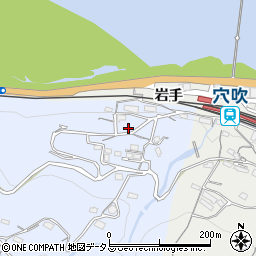 徳島県美馬市穴吹町口山尾山25周辺の地図