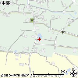 山口県防府市牟礼下木部11周辺の地図