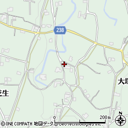 徳島県吉野川市川島町山田大塚105-1周辺の地図