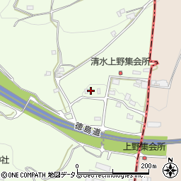 徳島県三好市三野町清水1471周辺の地図