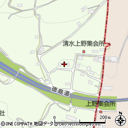 徳島県三好市三野町清水1472周辺の地図