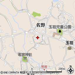 山口県防府市佐野555-2周辺の地図