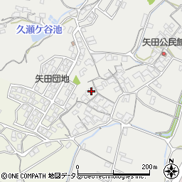 愛媛県今治市矢田552周辺の地図