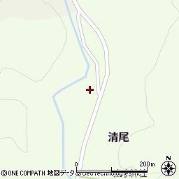 山口県周南市清尾277周辺の地図