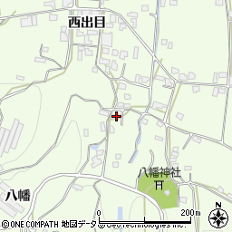 徳島県吉野川市川島町学八幡242周辺の地図