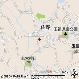 山口県防府市佐野555周辺の地図