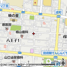 恵美寿園周辺の地図