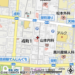 藤田ビル周辺の地図