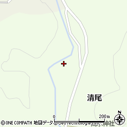 山口県周南市清尾279周辺の地図