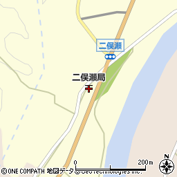 二俣瀬郵便局 ＡＴＭ周辺の地図