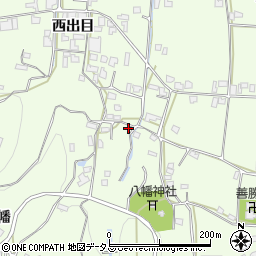 徳島県吉野川市川島町学八幡252周辺の地図
