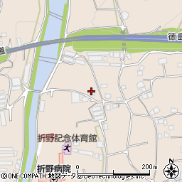 徳島県美馬市美馬町ナロヲ3周辺の地図