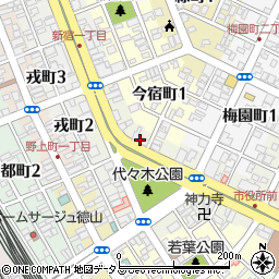 中村成仁行政書士事務所周辺の地図