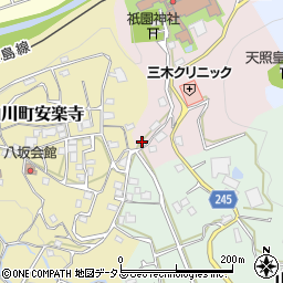 徳島県吉野川市山川町祇園31周辺の地図
